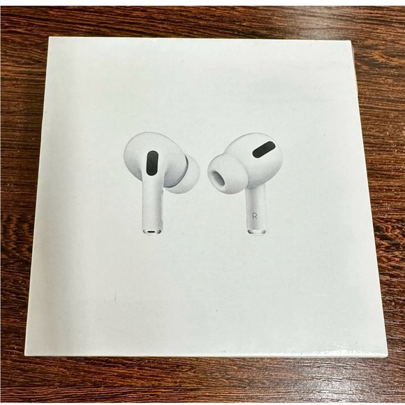 NEW Apple AirPods Pro with MagSafe Wireless Case White Authentic 1st Generation